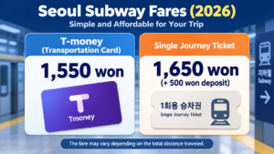 How to Use the Seoul Subway (2026 Guide for Tourists) chatgpt image 2026년 9월 9일 오후 02 46 57