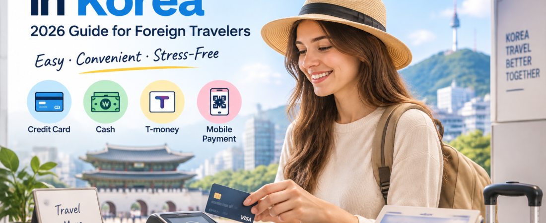 How to Pay in Korea (2026 Guide for Foreign Travelers) How to Pay in Korea (2026 Guide for Foreign Travelers)