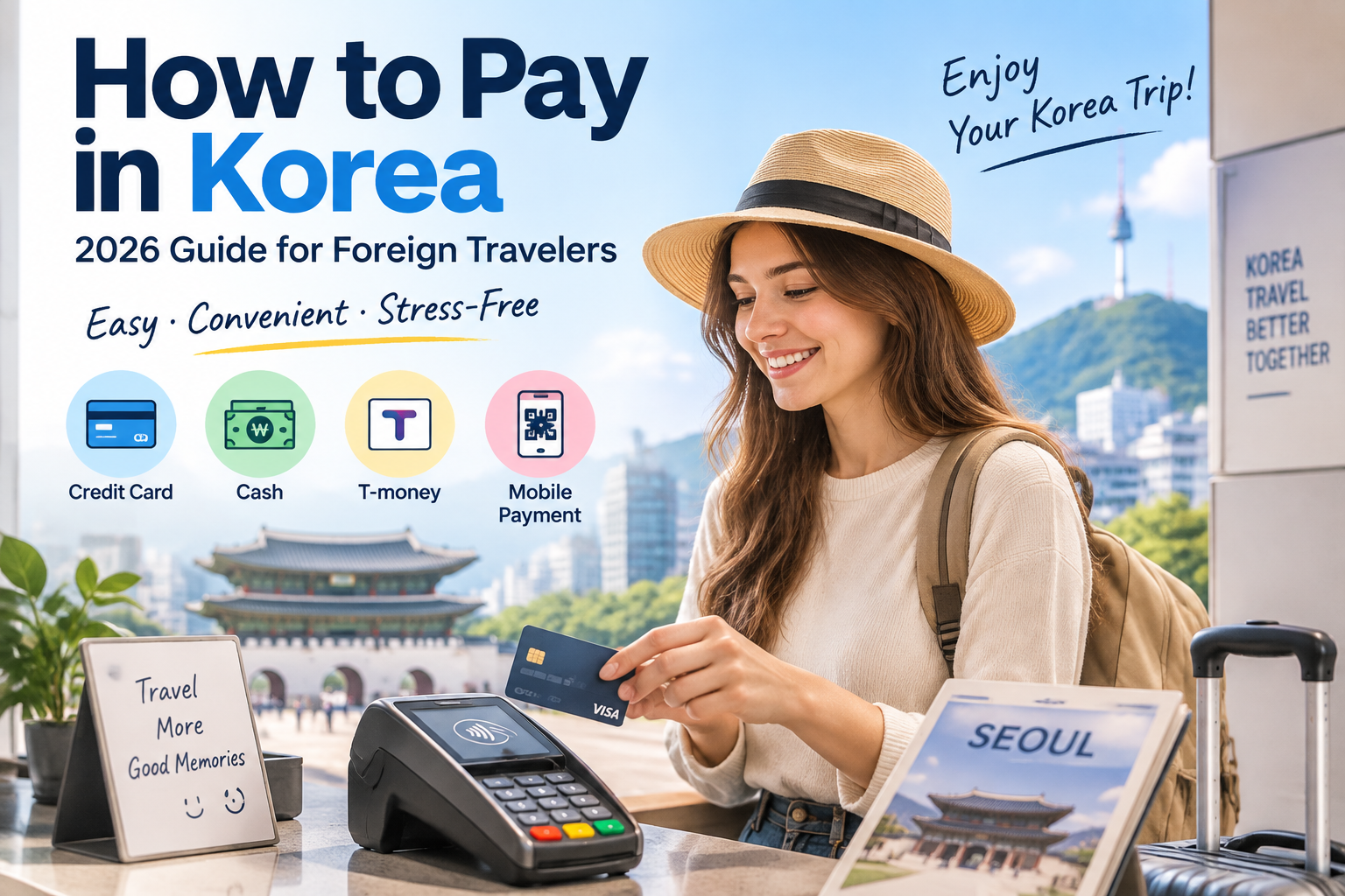 How to Pay in Korea (2026 Guide for Foreign Travelers) How to Pay in Korea (2026 Guide for Foreign Travelers)