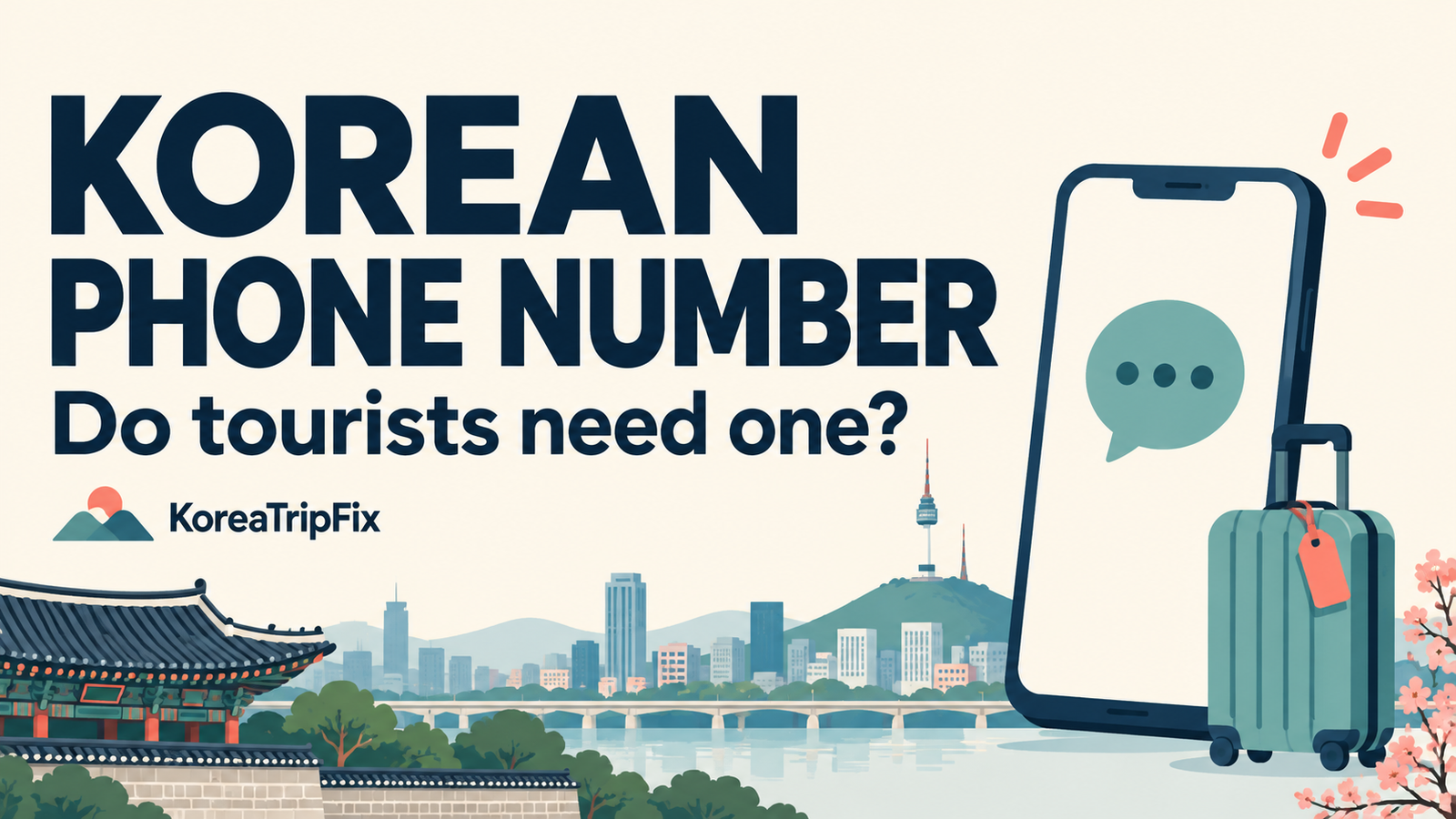Korean Phone Number for Tourists: Do You Really Need One? Korean Phone Number for Tourists: Do You Really Need One?