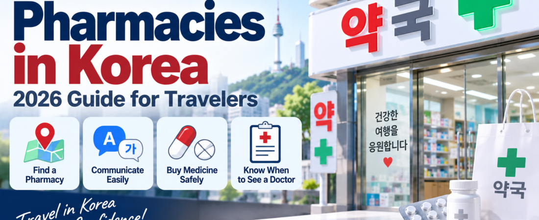 How to Use Pharmacies in Korea (2026 Guide for Travelers) How to Use Pharmacies in Korea (2026 Guide for Travelers)