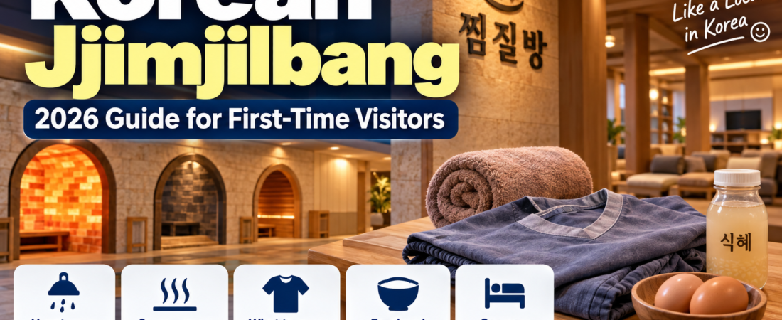 How to Use a Korean Jjimjilbang (2026 Guide for First-Time Visitors)