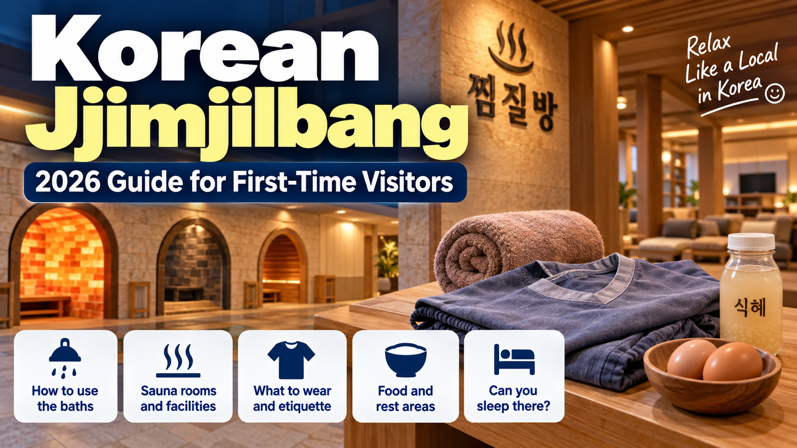 How to Use a Korean Jjimjilbang (2026 Guide for First-Time Visitors)
