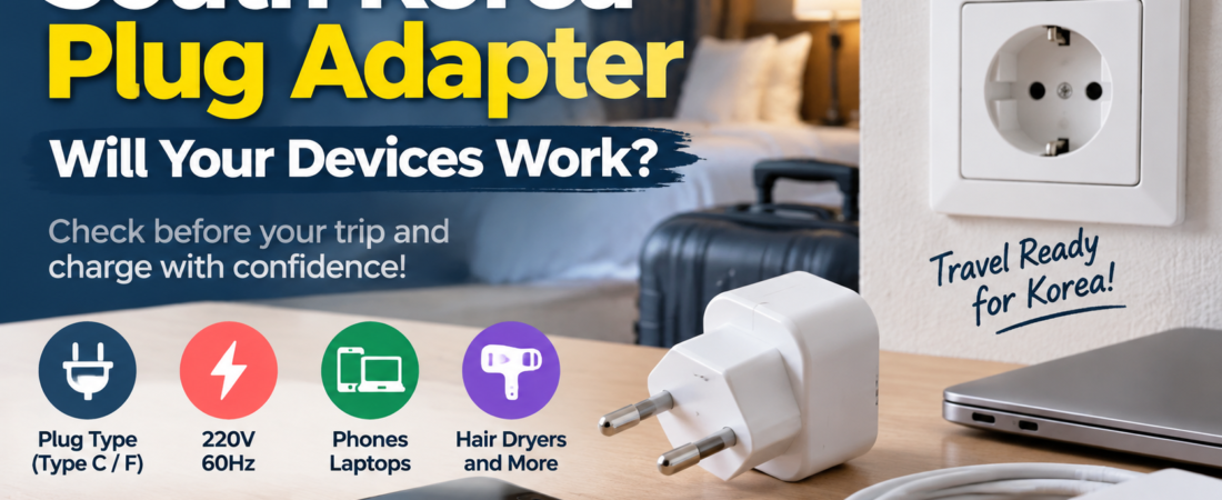 South Korea Plug Adapter: Will Your Devices Work?
