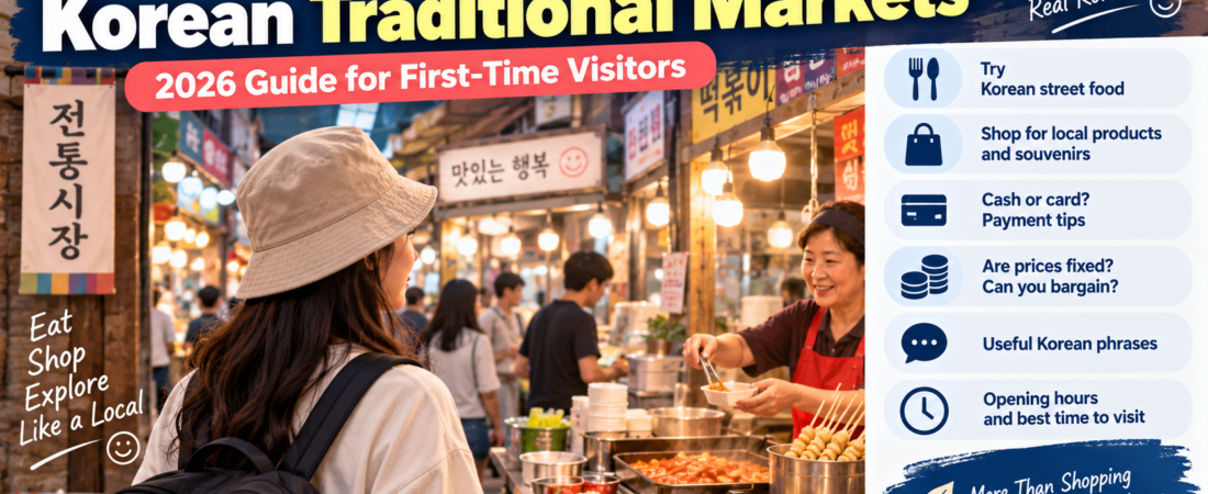 How to Shop at Korean Traditional Markets (2026 Guide)
