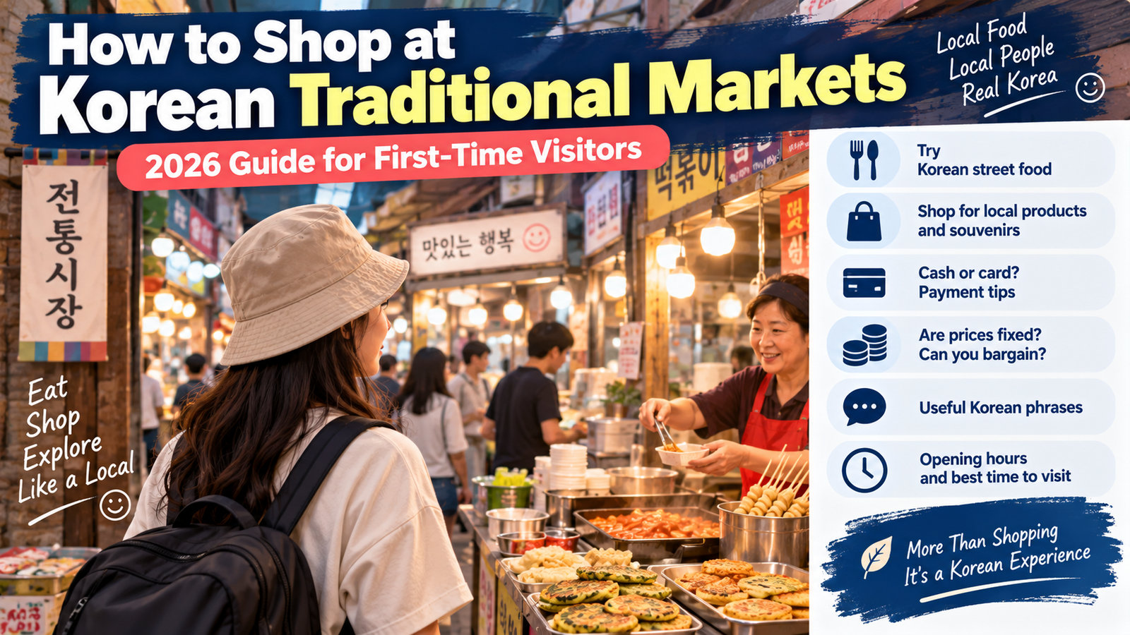 How to Shop at Korean Traditional Markets (2026 Guide)