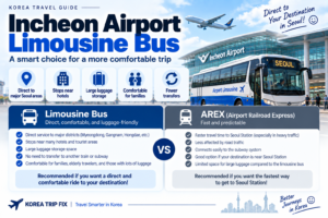 How to use the Incheon Airport limousine bus to Seoul