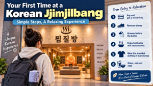 First-time guide to using a Korean jjimjilbang step by step