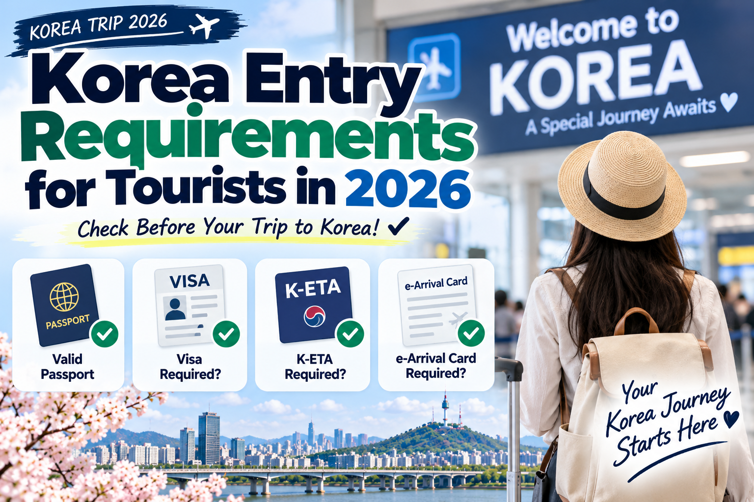 Korea Entry Requirements for Tourists in 2026