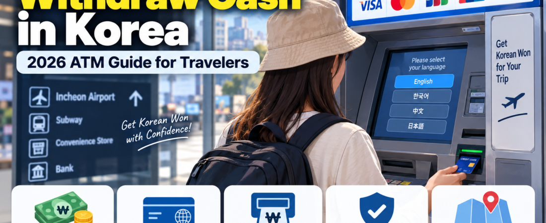 How to Withdraw Cash in Korea (2026 ATM Guide for Travelers)