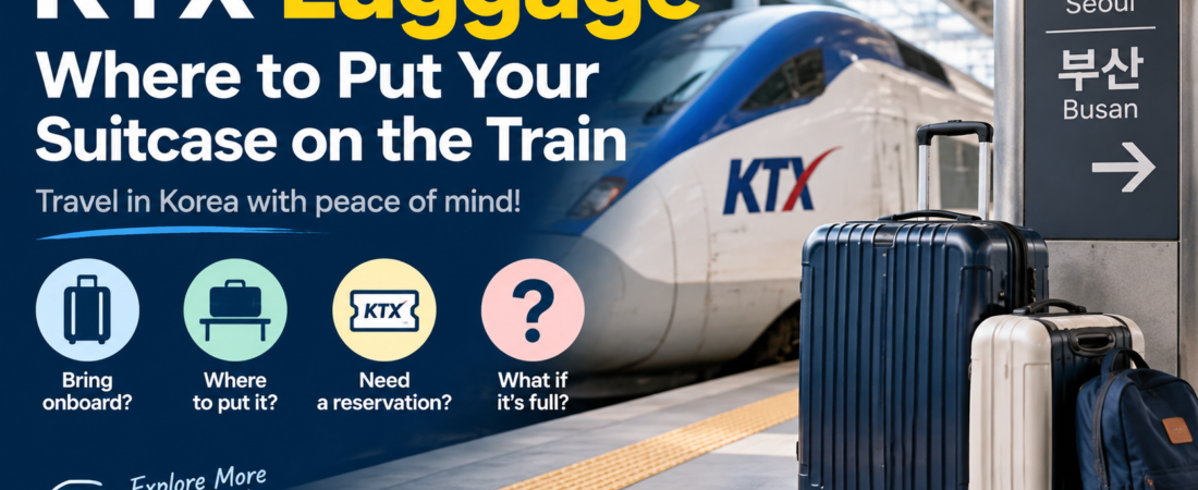 KTX Luggage: Where to Put Your Suitcase on the Train
