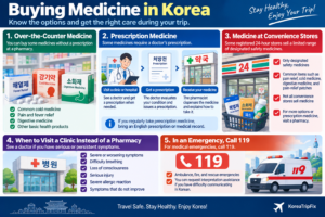 How to Use Pharmacies in Korea (2026 Guide for Travelers) Buying medicine in Korea including pharmacies prescriptions and emergency care
