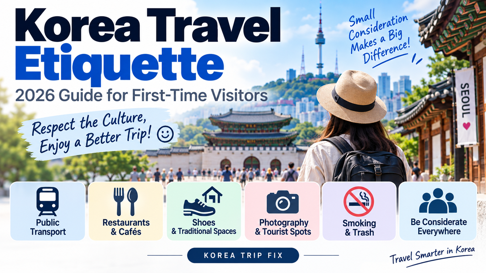 Korea Travel Etiquette (2026 Guide for First-Time Visitors)