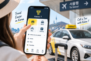 Kakao T Taxi app helping foreign travelers call taxis in Korea