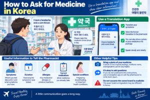 How to Use Pharmacies in Korea (2026 Guide for Travelers) file 00000000be808209b25fed45c1b8aa46
