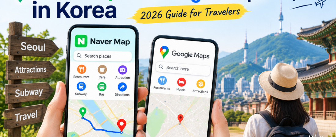 How to Use Naver Map in Korea (2026 Guide for Travelers) How to Use Naver Map in Korea (2026 Guide for Travelers)