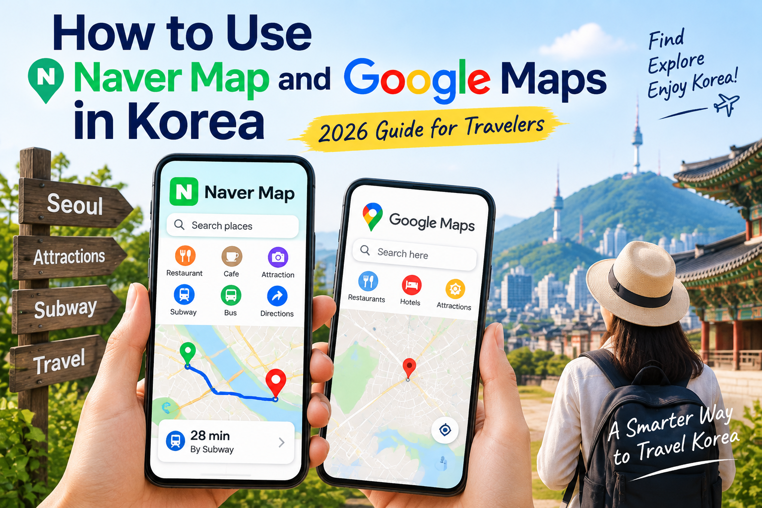 How to Use Naver Map in Korea (2026 Guide for Travelers) How to Use Naver Map in Korea (2026 Guide for Travelers)