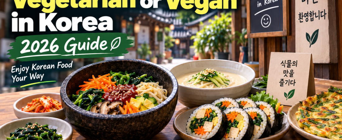 How to Eat Vegetarian or Vegan in Korea (2026 Guide)