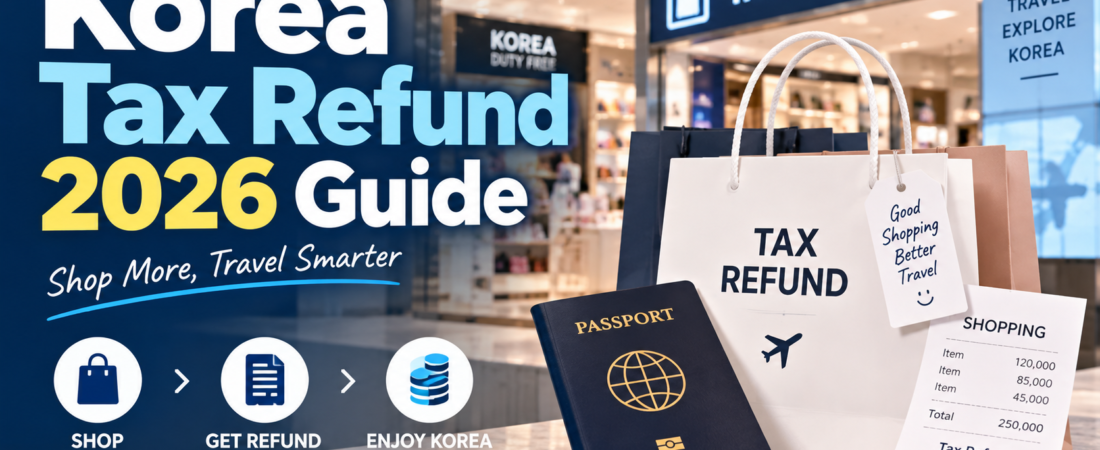 How to Get a Tax Refund in Korea (2026 Guide for Tourists)