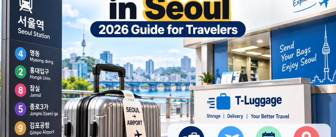 How to Use Luggage Delivery in Seoul (2026 Guide)