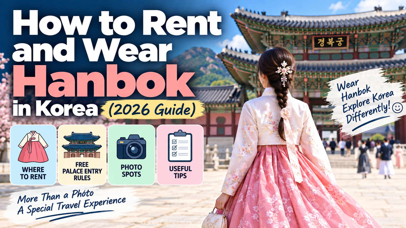 How to Rent and Wear Hanbok in Korea (2026 Guide)