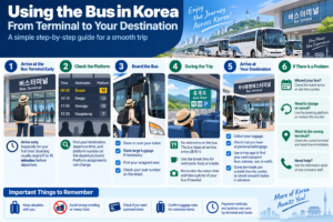 How to Use Express and Intercity Buses in Korea (2026 Guide) How to use express and intercity buses in Korea from terminal to destination